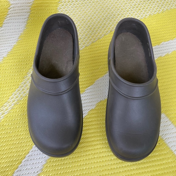 Dark Brown Crocs - Picture 2 of 4